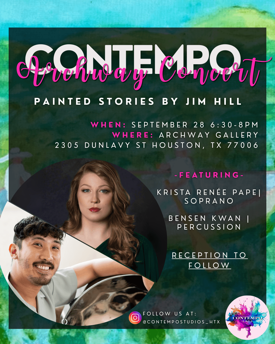 Painted Stories at Archway Gallery